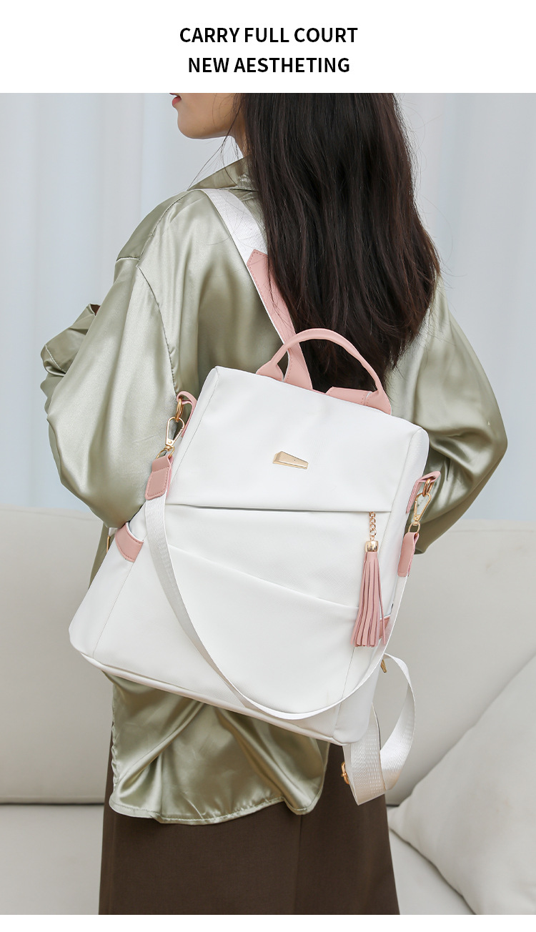 Bianco con rosa