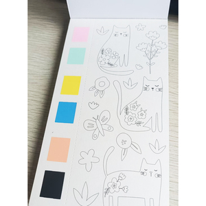 卸売子供マジックカラーペイントブック水彩キッズ絵画セット - Product Image 2