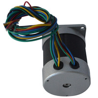 Motor Brushless Nema 23 125W Bldc Motor Brushless DC Nidec 3000rpm IE 2 dengan Flensa Persegi 3000rpm