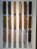 Fenêtre en composite bois-aluminium M86, chêne rouge d'Amérique du Nord, profilé aluminium 6063 T5