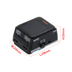 En stock LILYGO T-QTC6 ESP32-C6 Écran tactile TFT 0,85 pouce 128x128 WiFi 6 BLE5 Mini carte de développement - Product Image 4