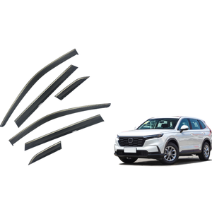 Deflectores de Ventana Laterales para Toyota LC200 2008-2019 Protector de Lluvia Accesorios de Coche - Product Image 1