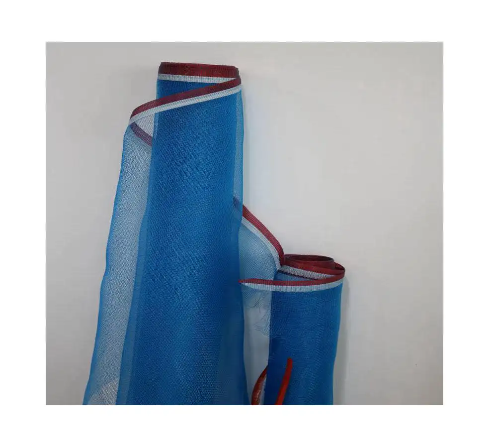 16 mesh 60g plastic blue nylon net roll thailand