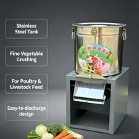 Hete Aanbieding RVS Groenten- en Fruitversnipperaar 2026 Fabriekslevering Aardappel- en Wijnstokken Snijmachine