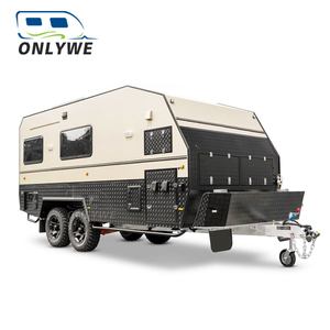 Onlywe đã chứng minh độ tin cậy mọi địa hình Motorhome Úc off road <span class=keywords><strong>Caravan</strong></span> 4x4 off road off-road Camper Trailer - Product Image 3