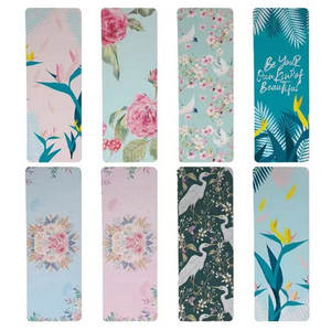 เสื่อโยคะหนัง PU สีสันสดใส พิมพ์ลายได้ตามต้องการ กันลื่น เป็นมิตรกับสิ่งแวดล้อม กันน้ำ ปรับแต่งขนาดและความหนาได้ตามต้องการ สำหรับพิมพ์ลายแบบกำหนดเอง Eco Yo - Product Image 6