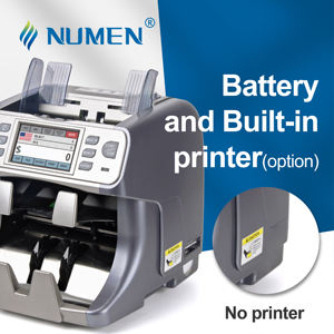 NUMEN Banco portátil Máquina de conteo de dinero <span class=keywords><strong>digital</strong></span> Contador de <span class=keywords><strong>moneda</strong></span> Máquina Contadores de facturas - Product Image 2