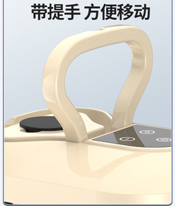 Nettoyeur vapeur 3,5 bars haute pression, corps en plastique, avec un grand port de remplissage d'eau - Product Image 3