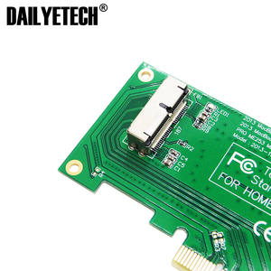 PCIE X4 adapter voor Apple 2013 2014 2015 MacBook Air A1465 A1466 Pro, riser, uitbreidingsconverter, add-on kaart naar 16+12-pins <span class=keywords><strong>M</strong></span>.2 SSD - Product Image 6
