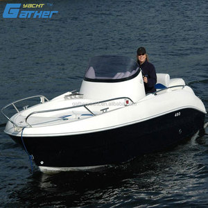 Gather Sport Hot Sale 16ft High Speed Motor Boat With Engine Motor Boat - Product Image 2