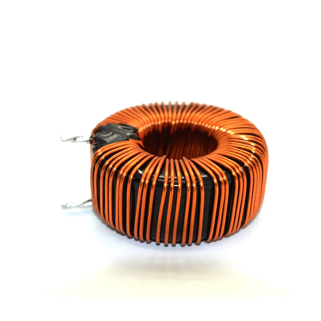 Inductor de filtro toroidal de potencia magnética para audio de coche, 200uH, 10A, personalizado, sendust core