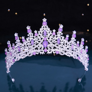 Copricapo di lusso <span class=keywords><strong>per</strong></span> festa da <span class=keywords><strong>sposa</strong></span> diadema da <span class=keywords><strong>sposa</strong></span> principessa <span class=keywords><strong>accessori</strong></span> <span class=keywords><strong>per</strong></span> <span class=keywords><strong>capelli</strong></span> con strass di cristallo <span class=keywords><strong>sposa</strong></span> corona rosa opale - Product Image 6