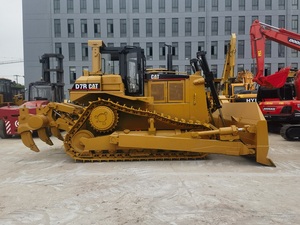 รถดันดิน CAT D7R มือสอง รถดันดินตีนตะขาบสำหรับงานหนัก เครื่องจักรกลงานดิน Caterpillar รุ่น D7H D7R D7G D6R D6D D6G - Product Image 4