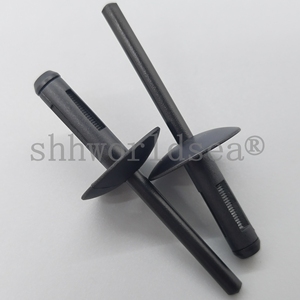 100 pièces/sac Rivets en <span class=keywords><strong>plastique</strong></span> pour <span class=keywords><strong>BMW</strong></span> 07147293278 - Product Image 3