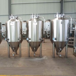 Fermentador de Cerveza Artesanal TEKBREW de 200l, Fermentador Isobarico de Acero Inoxidable de 300L, Fermentadores de Cerveza de 100 Litros - Product Image 2