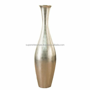 Azmaing, decoración del hogar y jarrones de flores modernos superventas de alta calidad, jarrones de Metal para mesa de boda y decoración del hogar de oficina - Product Image 5