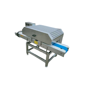 Fresh Meat Horizontal Slicer Fresh Beef Pork Meat Breast Jerky Slicer Flake Pork Meat Cutting Slicing Machine - Product Image 4