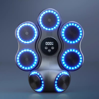 QIDIAN Q130 Cible de frappe murale intelligente en ABS multi-angles avec musique pour adultes et enfants