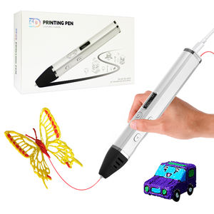 Lápiz de Impresión <span class=keywords><strong>3D</strong></span> con Filamento <span class=keywords><strong>PLA</strong></span>, Juego de Lápiz de Impresión <span class=keywords><strong>3D</strong></span> con Pantalla OLED de Temperatura, Lápiz de Dibujo Impresora <span class=keywords><strong>3D</strong></span> para Niños - Product Image 1