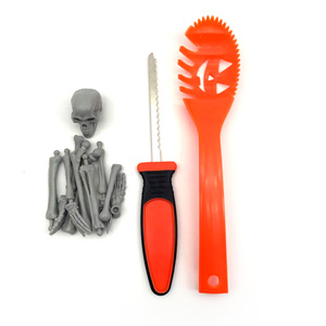 Cadılar bayramı yeni iskelet kabak oyma kiti kombinasyonu 3 adet - Product Image 5