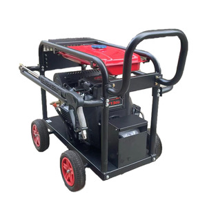 Siêu áp lực cao 500bar DIESEL súng nước mới dòng chảy lớn Ống NẠO VÉT máy cho nước lạnh làm sạch - Product Image 3