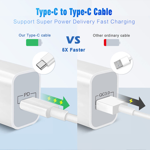 Cavo USB3.0 tipo <span class=keywords><strong>C</strong></span> <span class=keywords><strong>a</strong></span> tipo <span class=keywords><strong>C</strong></span> 100W 5A Chip <span class=keywords><strong>E</strong></span>-mark cavo bianco PVC per telefoni cellulari - Product Image 2