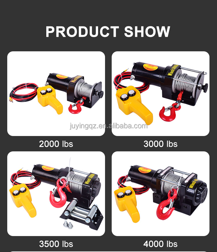 電動ウインチ6000ポンドウィンチミニ高速エンジン中国車| Alibaba.com