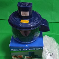 Machine à peler les raisins électrique, machine à peler l'ail, éplucheur de fruits automatique rechargeable pour la cuisine à domicile