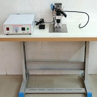 Manuel masque 3 couches masque faisant la machine boucle d'oreille machine de soudage par points 35k 1000w 1200 W machine à ultrasons