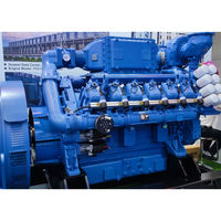 Groupe électrogène au gaz naturel de 800 kW à bas prix, générateur AC de 1000 kVA, alternateur PMG, moteur Yuchai YC12VTD1320N-D30 pour la fabrication
