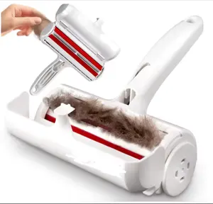 Removedor de pelo reutilizable para mascotas, peine para sofá, cepillo para alfombras, rodillo para pelusas para mascotas, rodillos removedores de pelo para perros y gatos