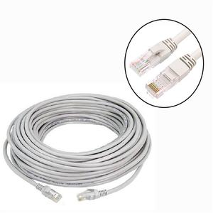 Kabel Patch berpelindung Cat5e Slim RJ45 kabel jaringan Cat5 Utp kabel Patch kabel Jumper untuk kantor/rumah 0.5m-50m Massal panjang kustom - Product Image 3