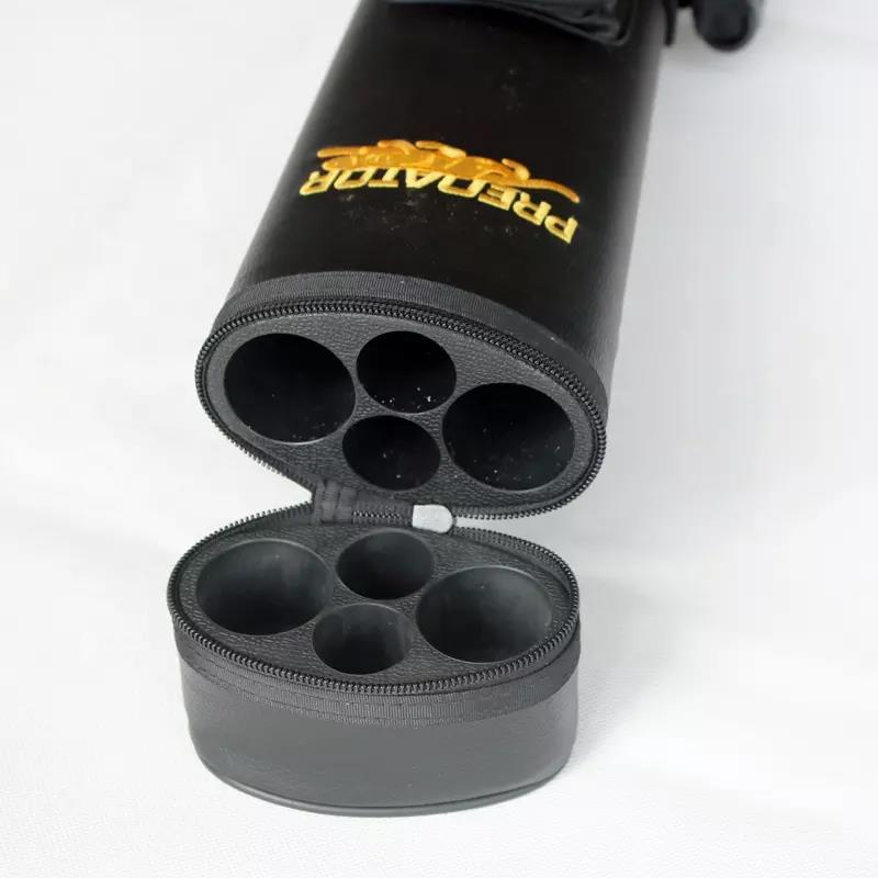 Высококачественный бильярдный кий с 4 отверстиями в американском стиле 1/2, используется сумка для бильярдного кия