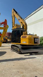 Excavatrice sur chenilles Caterpillar 312D d'occasion de 12 tonnes avec tarière, fabrication japonaise, Cat 312D 312D2GC - Product Image 2