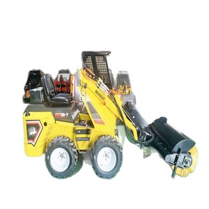 Barredora de ruedas Yiwei RW28-7 con cepillo para limpieza de fábricas y talleres - Product Image 1