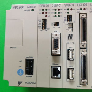 Controlador Original MP2200 MBU-01 JEPMC-BU2200 CPU-01 218IF-01 SVB-01 LIO-04 - Product Image 5