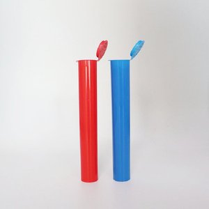 Tube à fumer de haute qualité 90mm 98mm 109mm 116mm 120mm Tubes en plastique CR avec couvercle à ouverture facile Tubes en plastique résistants aux enfants avec couvercle à ouverture par poussée - Product Image 3