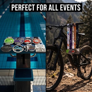 Médailles personnalisées pour souvenirs et cadeaux, compétitions sportives 5K 10K, cyclisme, marche, fabrication de médailles de football et cordons - Product Image 4
