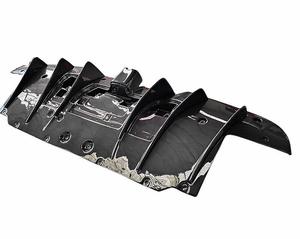 Para <span class=keywords><strong>Ferrari</strong></span> <span class=keywords><strong>488GTB</strong></span>, Modificación y Mejora Novitec, Difusor Trasero de Fibra de Carbono Seca, Carcasa Pequeña - Product Image 2
