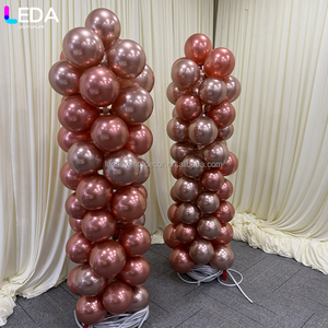 LEDA High-quality Automatic Inflatable <strong>Balloon</strong> Columns <strong>Balloon</strong> Arches Backdrop <strong>Decorations</strong> for Weddings Banquets - Product Image 6