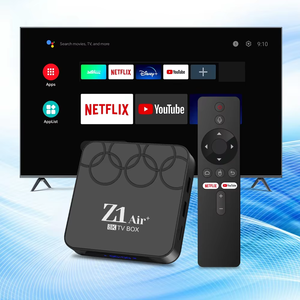 <span class=keywords><strong>Android</strong></span> TV Box Z1 không khí + thông minh mạnh mẽ siêu 8K Set-Top Box OEM Hot Bán USA anh Châu Âu Đức Hà Lan - Product Image 1