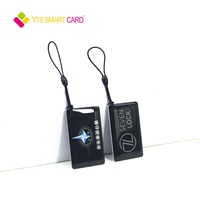 Llavero con Chip NFC RFID Personalizado a Precio de Fábrica YTS, Control de Acceso a Prueba de Agua, Etiqueta Epoxi con Chip RFID NFC