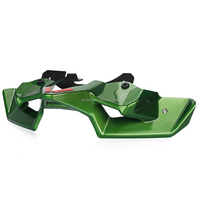 Nouveaux accessoires de moto, aileron avant, aileron aérodynamique pour Kawasaki Z900 Z 900 Z900 2020 2021 2022 2023 2024