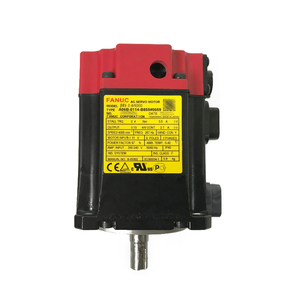 Fanuc A06B-0114-B855เซอร์โวมอเตอร์ AC #0059 PLC ของแท้ใหม่ - Product Image 1