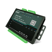 Módulo RF Inalámbrico de Alto Rendimiento con 4 Entradas de Relé, Puerta de Enlace Analógica RTU Modbus, Convertidor LAN RS485