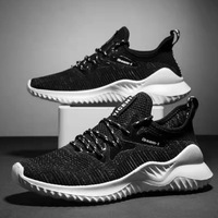 Chaussures de sport décontractées pour hommes en gros – Baskets respirantes légères antidérapantes confortables pour toutes les saisons