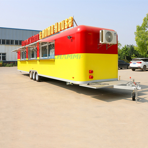 Remolque <span class=keywords><strong>de</strong></span> Comida Móvil Chammp Cater, Cafetería Móvil, Camión <span class=keywords><strong>de</strong></span> Comida Grande con Equipamiento <span class=keywords><strong>de</strong></span> Cocina Completo, Carrito <span class=keywords><strong>de</strong></span> Comida Usado - Product Image 4