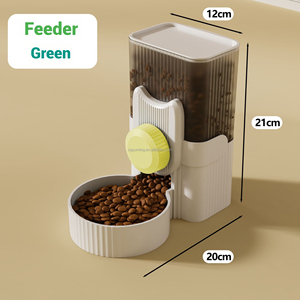Factory Wholesale 2025 New Design <strong>Automatic</strong> Dog Cat <strong>Pet</strong> <strong>Water</strong> Food <strong>Feeder</strong> for Indoor Using - Product Image 5