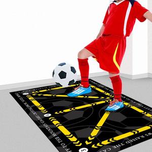 Tapis d'entraînement <span class=keywords><strong>de</strong></span> football très demandé aux États-Unis et au Canada |   Tapis antidérapant pour enfants, réduction du bruit, pour la maison |   En stock - Product Image 6