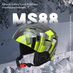 หมวกกันน็อคสำหรับผู้ใหญ่รุ่น Hot Sell New Moon <span class=keywords><strong>MS88</strong></span> สำหรับฤดูหนาว สวมใส่สบาย น้ำหนักเบาพิเศษ ผลิตด้วยเทคโนโลยี In-moulded ป้องกันอย่างมืออาชีพ ได้รับมาตรฐาน CE - Product Image 1